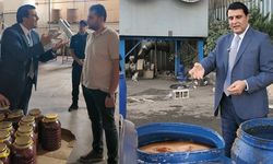 Gaziantep’te gıda fabrikasında mide bulandıran görüntüler!