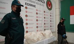 Kapıkule’de kamyonetten 36 kilo kokain çıktı