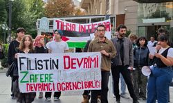 Eskişehir'de öğrencilerden Filistin’e destek: “Filistin halkı devrimle özgürleşecek!”