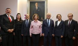 Gazetecilerden Başkan Ünlüce'ye nezaket ziyareti!