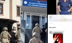 Jandarma, Türk bayrağına saygısızlık yapan şahsı gözaltına aldı: Milli değerlere saygısızlığa müsaade edilmeyecek