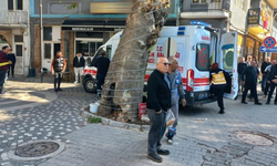 Eşini iş yerinde tüfekle vurdu