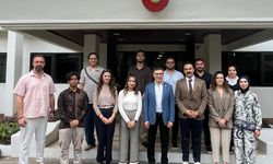 Sivrihisarlı gençlerden Endonezya Büyükelçisine anlamlı ziyaret