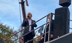 Özgür Özel Eskişehir'de konuştu: CHP Türkiye'nin geleceğinin partisidir
