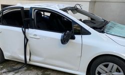 Aracın içinde çakmak gazı tüpü patladı: 1 çocuk yaralı