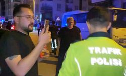 "Artistlik yapıyorum" dedi, kraker yiyip polise zor anlar yaşattı