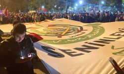 ABD Büyükelçiliği önünde Sumud Filosu eylemi