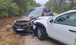 Bilecik'te seyir halinde kafa kafaya çarpıştılar; 3 yaralı