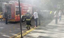 Atatürk Caddesi'nde o senaryo gerçeğe döndü: Eskişehir'de yangın paniği!