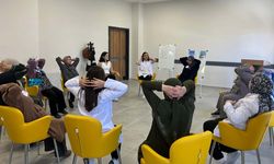 Yaşlıların için düzenlenen Geriatri Atölyeleri sürüyor
