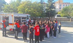 AFAD’dan öğrencilere afet ve yangın eğitimi