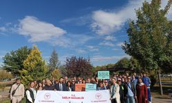 'Dünya Yürüyüş Günü' etkinliği gerçekleştirildi