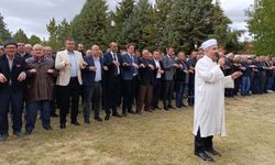 Kütahya’da duanın ardından yağmur sevinci