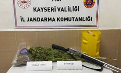 Kayseri’de 1 kilo 690 gram yasaklı madde ele geçirildi: 1 gözaltı