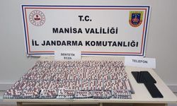 Jandarma durdurdu, binlerce sentetik hap ele geçirdi