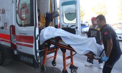İnşaattan düşen işçi yaralandı
