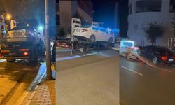 Korsan taşımacılığa gece operasyonu