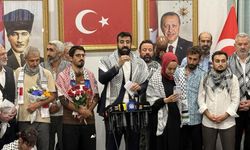 Sumud Filosu'nda alıkonulan 15 Türk aktivist İstanbul’a geldi