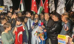 Sumud Filosu aktivisti Özkan: “Gazze’ye en son noktaya kadar yaklaştık”