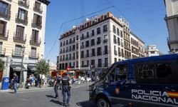 Madrid'de 6 katlı binada çökme: 4 ölü, 3 yaralı