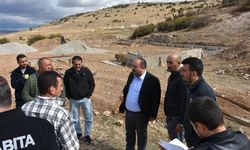 Başkan Hamamcı Oklubalı Mahallesi’nde incelemelerde bulundu