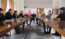 Eskişehir'de 'Genel Tarım Sayımı' toplantısı gerçekleştirildi