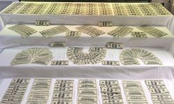 Denizli'de 35 bin 100 dolar değerinde sahte banknot ele geçirildi