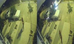 Freni patlayan araç çocukların arasına daldı