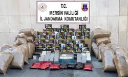 Kaçak makaron operasyonu: 3 gözaltı