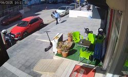 7 bin liralık dondurma dolu sepeti çaldı, marketten alışveriş yaparcasına yoluna devam etti