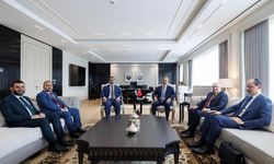 Dışişleri Bakanlığı'nda Türkiye-Suriye güvenlik zirvesi gerçekleşti