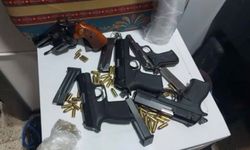 Diyarbakır merkezli 12 ilde silah kaçakçılığı operasyonu: 78 kişi gözaltına alındı