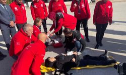 Tüm okullarda ortak eş zamanlı deprem ve yangın tatbikatı gerçekleştirildi