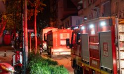 Kendisinden şikayetçi olan eşine kızıp evi ateşe verdi