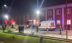 Fabrikada baca yangını: 2 kişi hastaneye kaldırıldı