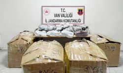 Van’da gümrük kaçağı malzeme ele geçirildi