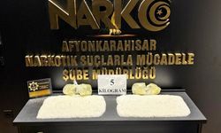 Gübre çuvallarının arasından 5 kilogram uyuşturucu çıktı