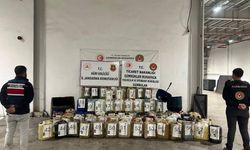 İran'dan gelen otobüste 1 ton sıvı metamfetamin ele geçirildi