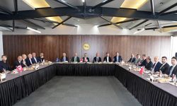 Türkiye - Gürcistan resmi maç yemeği düzenlendi