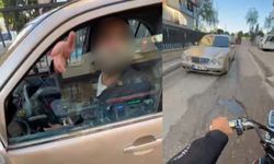 Ters yönden girdi, söyledikleri pes dedirtti