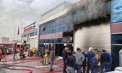 Ankara'da iş yerinde çıkan yangın kontrol altına alındı