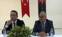 Eskişehir'de tapu kadastro öğrencilerine kariyer dersi