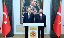 Uşak Valisi’nden Eskişehir Valiliği’ne ziyaret