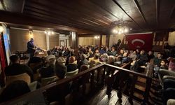 Türk Ocağı Eskişehir Şubesi’nde Türkistan seyahati anlatıldı