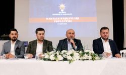 Gürhan Albayrak mahalle başkanlarıyla istişarelerde bulundu