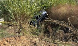 Manavgat’ta otomobiller çarpıştı: 2 yaralı