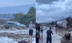 Hatay’da heyelanın kapattığı otoyolda ulaşım durdu