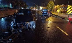 Eskişehir yolunda feci kaza: 2 kişi yaralandı