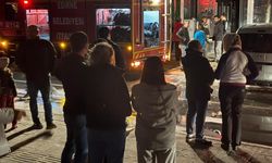 Pastanede yangın paniği: Mahalleli sokağa döküldü