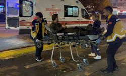 Eskişehir'de kafede bıçaklı saldırıya uğradı: Telefonu elinden bırakmadı!
